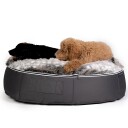 Pet Lounger Hundeseng Supernova Wild Animal L