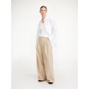 By Malene Birger Dame Bukser Beige XL,