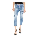 Dsquared2 Dame Jeans Blå XS,
