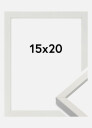 Focus Ramme Vivaldi Hvit 15x20 Cm