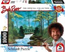 Schmidt Puzzles Puslespill 1000 Brikker Bob Ross: Secluded Bridge