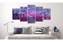 Bilde The Road Of Love 200x100 Artgeist sp. z o. o.