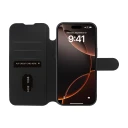 Ferrelli iPhone 17 Pro Max Duo Flipcover Mag deksel svart