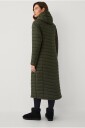 Áhkká - Parka Long Quilted Parka Ltw - Grønn