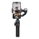Hohem iSteady M6 Gimbal for Smarttelefon - Svart