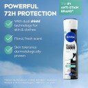 NIVEA Black & White Fresh Spray 150 ml