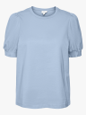 Vero Moda Aware Kerry 2/4 O-Neck Top Blå M