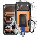 Armor X MX Vanntett Deksel til iPhone 17 Pro Max