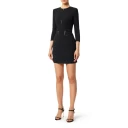 Elisabetta Franchi Dame Kjoler Svart L,