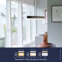 NORDLUX SKYLAR PENDEL LED SORT