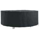  Utemøbelbeskyttelse Svart 244 x 244 x 105 cm 210D Oxford-stoff