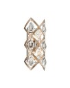 Tiara vegglampe bronse