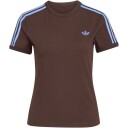 Adidas Originals 3S Tee Slim   AUCO/BLUFUS   M