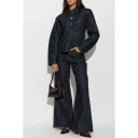 Gestuz Gzabina Waisted Jacket   Navy   36