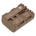 Sony alpha DSLR-A700Z batteri (2000 mAh 7.4 V, Sort)