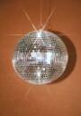 Orange Disco Ball Plakat Plakat / 70x100cm