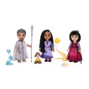 Disney Wish Dukke-Gavepakke med Asha, Dahlia og Magnifico 15 cm