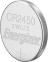 Energizer CR2450 Lithium Knappcellebatteri 2-pakning 3V 620 mAh