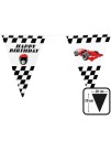 Flaggbanner 6 Meter Racingbil