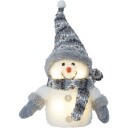 Star Trading 991 51 Snögubbe 25cm vit