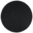  Teppe OVIEDO kort luv svart Ø 120 cm 8721012231689
