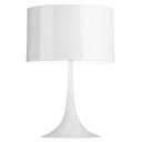 Flos Spun Light T2 Bordlampe Hvit