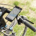 Universal smarttelefonholder for sykler