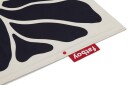 Flying Carpet Botanic Teppe Creme / Sort