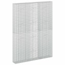 vidaXL Gabion med 3,5 mm wire og 5x2,5 cm nett 150x20x200 cm