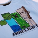 Minecraft Genser Monster Trio - 152 / 12 år - Barn - Gutt/Jente - 100% bomull