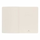 Notatbok Moderno Almond A5 Myk Linjer