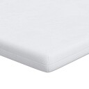 vidaXL Madrassbeskytter 200 x 200 cm tykk Jakardstoff Hvit
