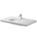 Duravit D-Code servant, 105x48 cm, hvit
