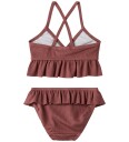 Lil"Atelier Nmffola Fia Swim Set Lil Burgundy 98