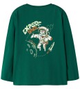 Name It Genser   NmmVelix   Evergreen/Space   Name It   1½ år (86)   Genser   Grønn