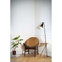 Warm Nordic CONE Gulvlampe Black Noir