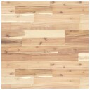 Bordplate firkantet 60x60x2 cm heltre akasie