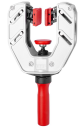 Bessey EKT-55 Enhånds Kantklemme 10-55 mm med Lav Vekt