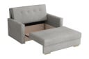 Ajiz Sovesofa 2 seter i Bouclé   Beige