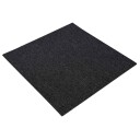  Teppeflis Mørkegrå 50 x 50 cm 4 pcs PP og Bitumen