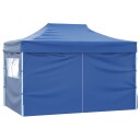  Partytelt Blå 291 x 431 x 315 cm Oxford Stoff