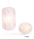 Lilou Lilou Tak og Bordlampe Bird Garden Hvit
