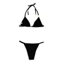 Dolce & Gabbana Dame Svømmetøy Svart L,