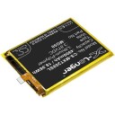 Motorola Moto G9 Plus 2020 batteri (4900 mAh 3.85 V, Sort)