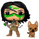 Northix Prey Naru Actionfigur med Sarii Tilbehør