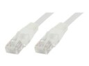 MicroConnect - Nettverkskabel - RJ-45 (hann) til RJ-45 (hann) - 15 m - UTP - CAT 6 - hvit