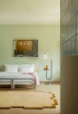 Layered Teklan Fregio Ullteppe 180x270 cm Butter / Blossom