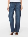VIPALMA RW WIDE JEANS DBD PAL20 DARK BLUE DENIM 32 LENGDE