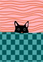 Peekaboo Moment Plakat Plakat / 50x70cm