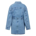 Moschino Dame Kjoler Blå L,